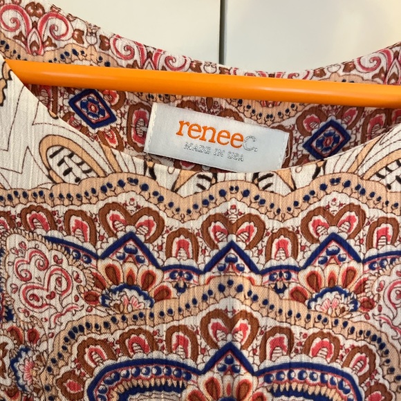 RENEE C. Brand New - without tags - lined and light weight dress - Picture 4 of 6